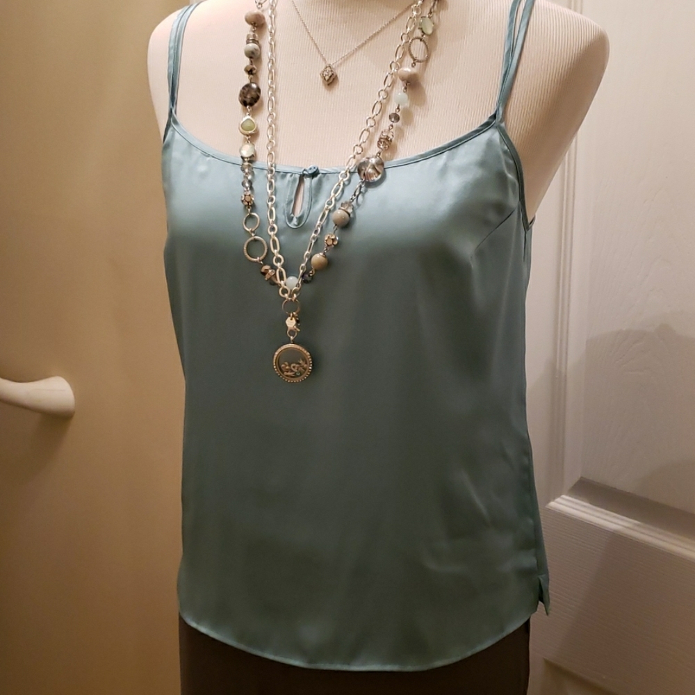 Silk top
